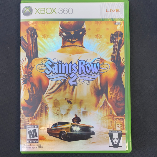 Xbox 360: Saints Row 2