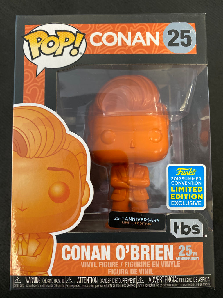 Funko Pop! Conan O’Brien (Orange) (Summer) #25