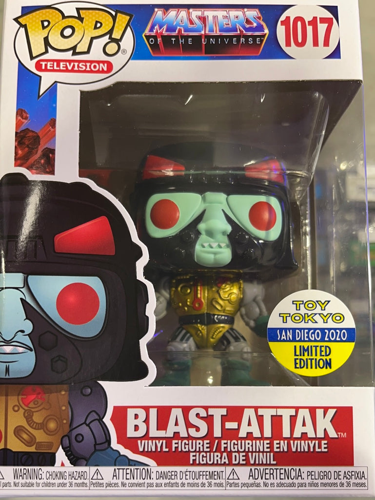 Funko Pop! Masters of the Universe: Blast-Attak #1017