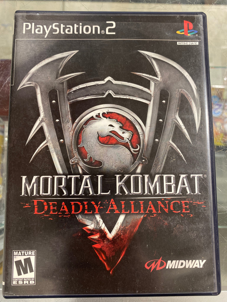 PS2: Mortal Kombat: Deadly Alliance (Greatest Hits)