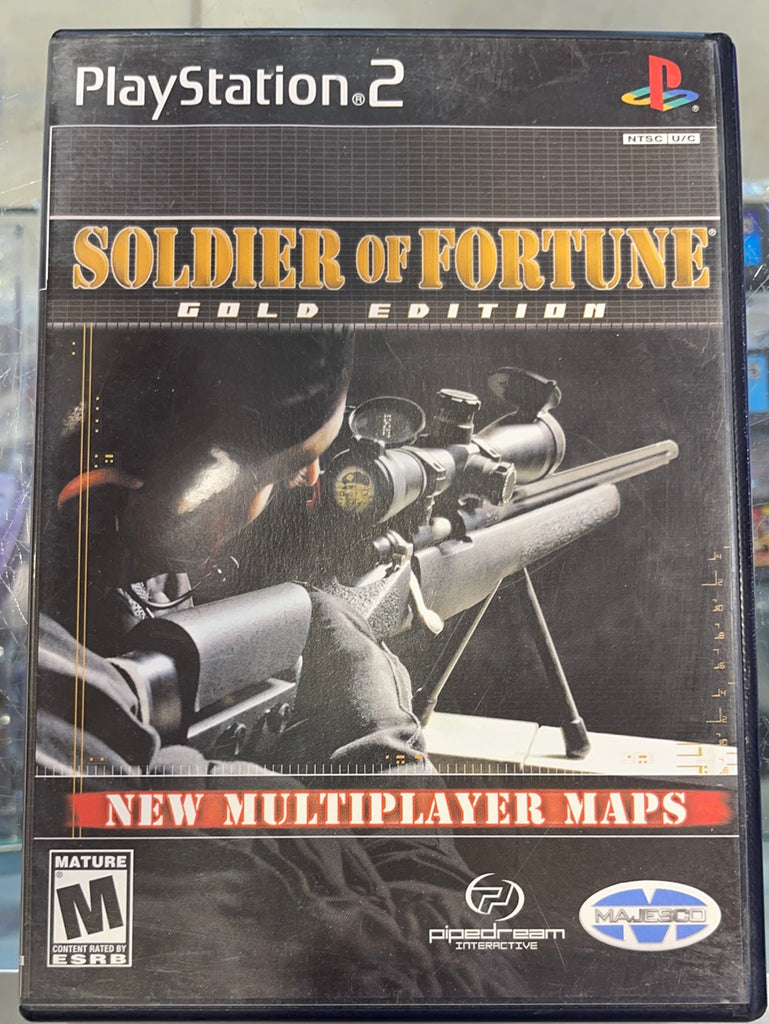 PS2: Soldier of Fortune: Gold Edition