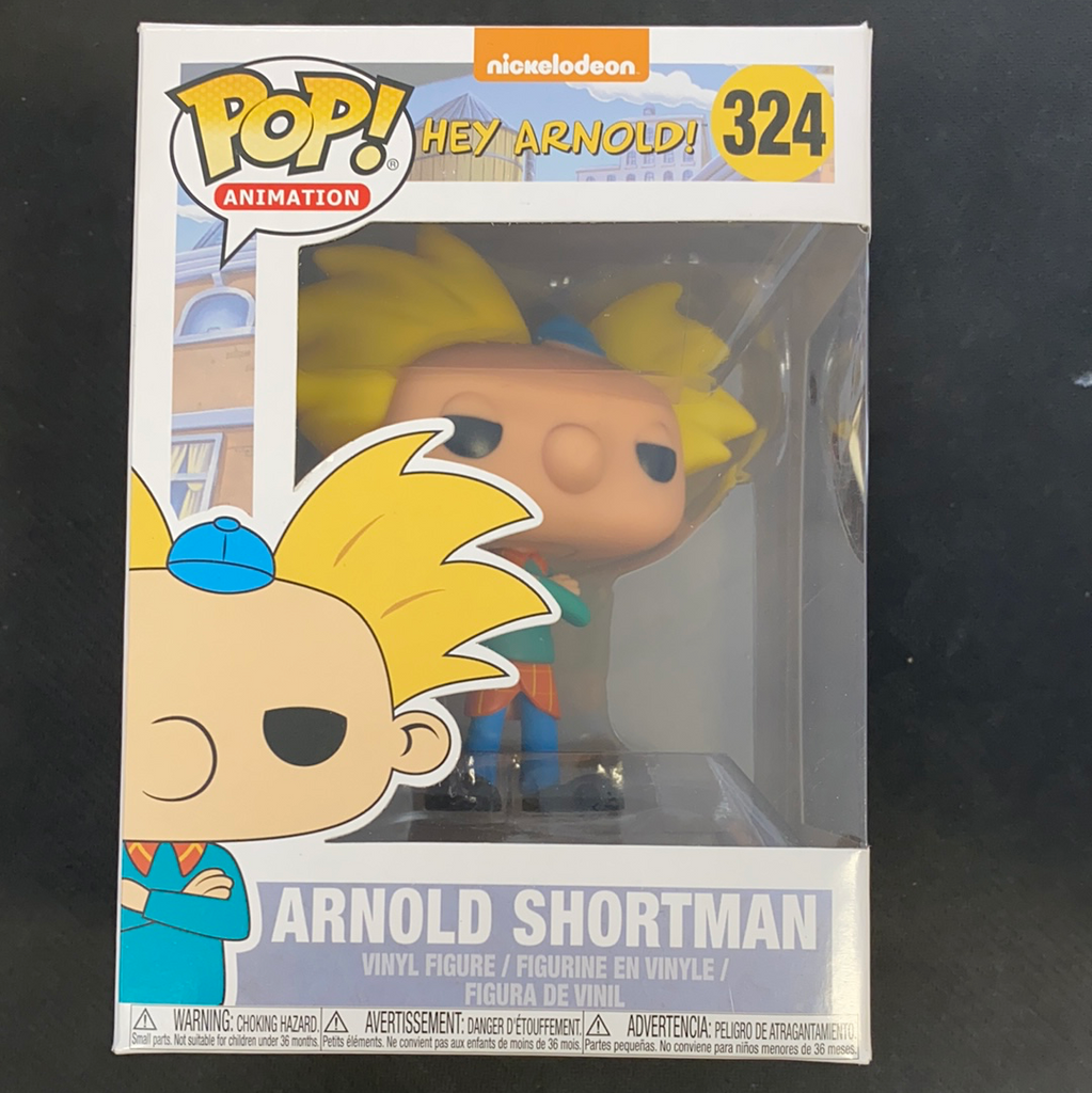 Funko Pop! Hey Arnold!: Arnold Shortman #324