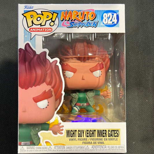 Funko Pop - Naruto Shippuden: Might Guy (Eight Inner Gates) #824