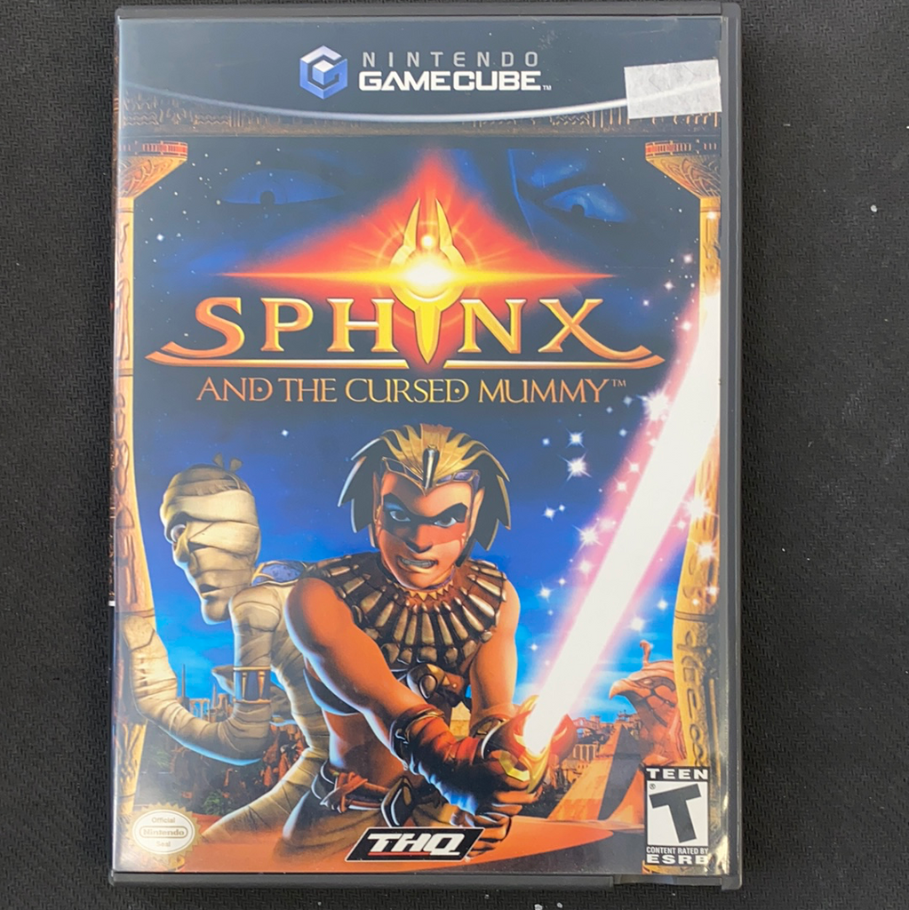 GameCube: Sphinx And The Cursed Mummy