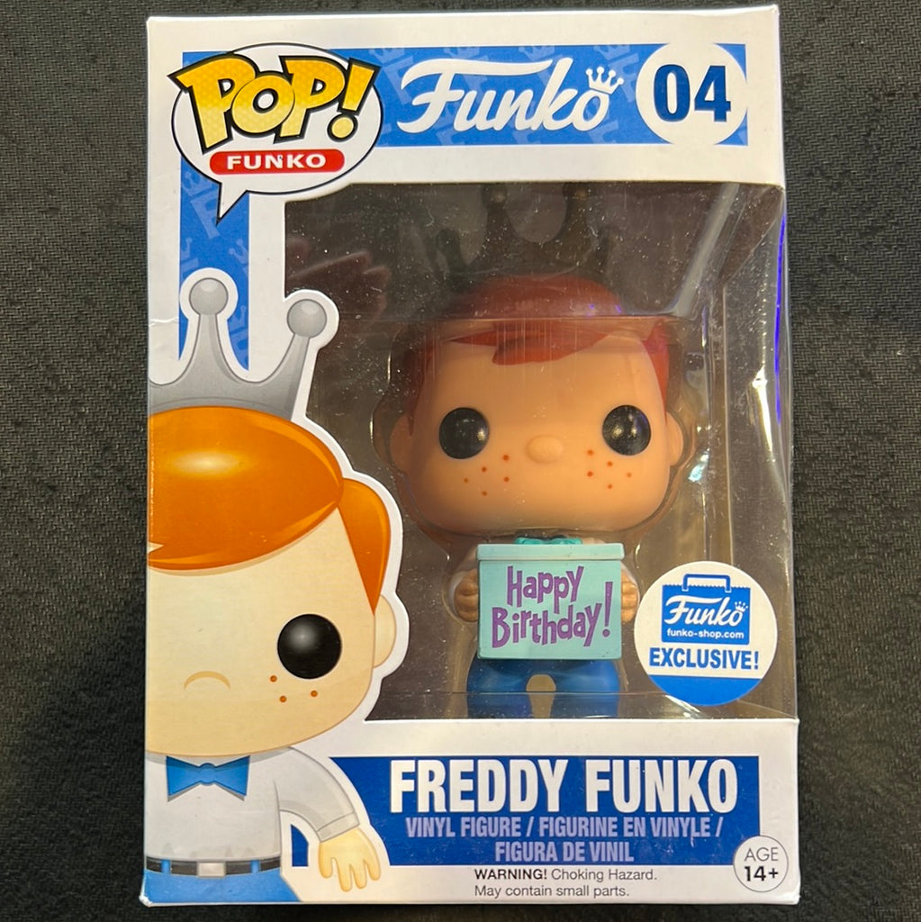 Funko Pop! Freddy Funko (Birthday) (Damaged Box) #04