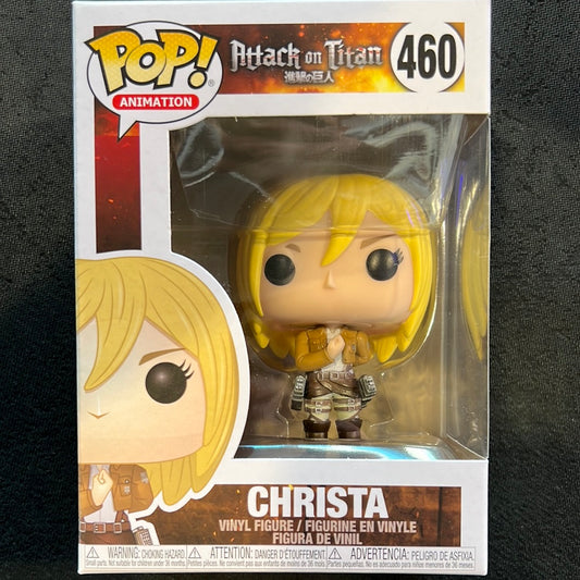 Funko Pop - Attack on Titan: Christa #460