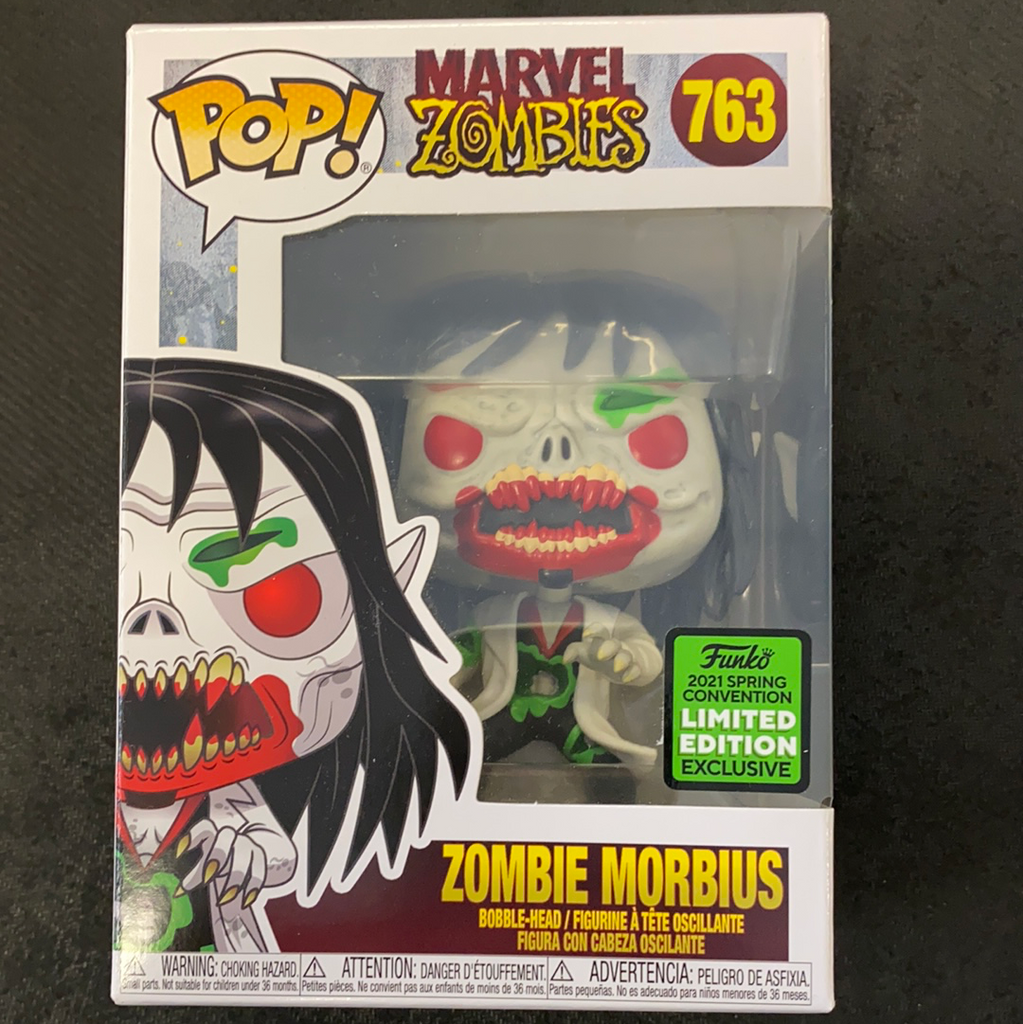 Funko Pop! Marvel Zombies: Zombie Morbius #763