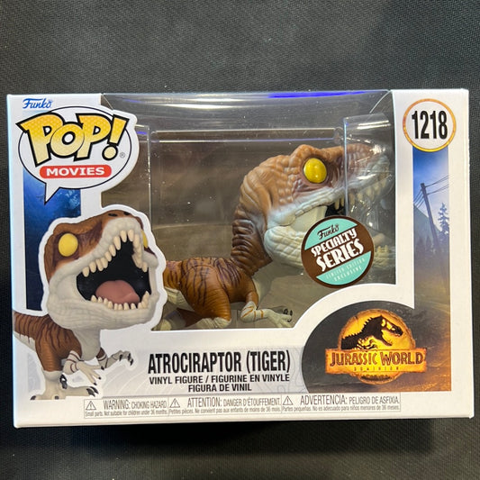Funko Pop - Jurassic World: Atrociraptor (Tiger) #1218
