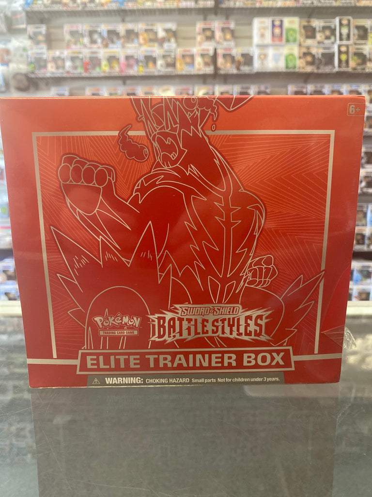 Pokemon: Sword & Shield Battle Styles (Red) (Elite Trainer Box)