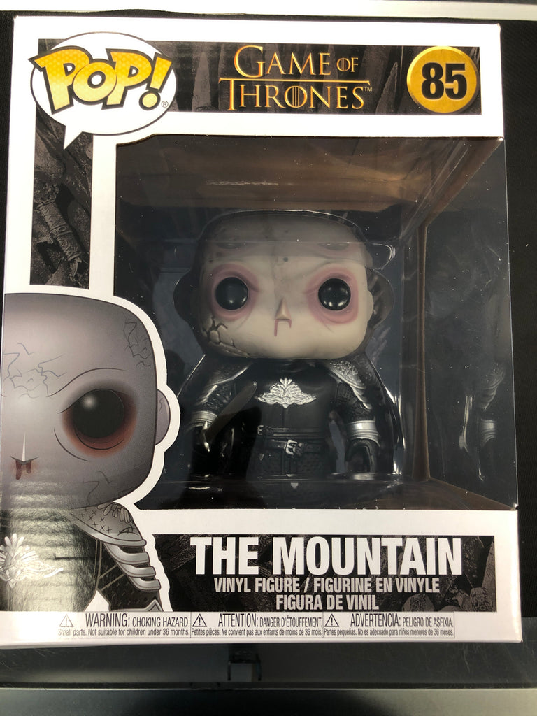 Funko Pop! Game of Thrones: The Mountain (Unmasked) 6” #85