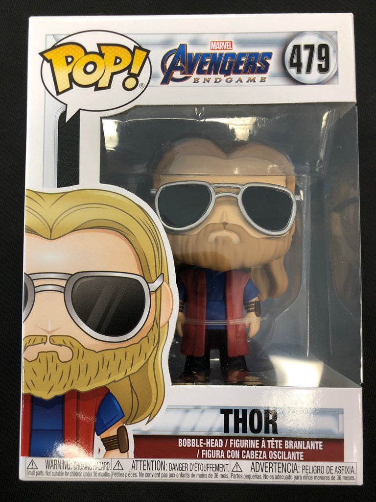 Funko Pop! Avengers End Game: Thor (Casual) #479