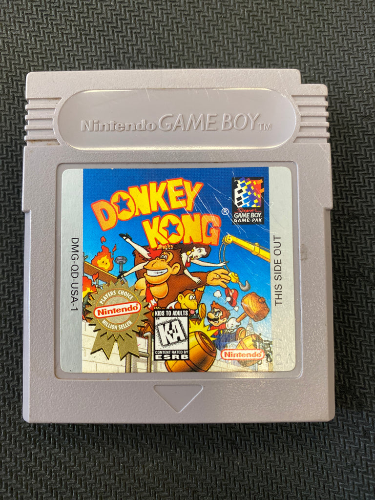 GB: Donkey Kong (New Battery Installed!