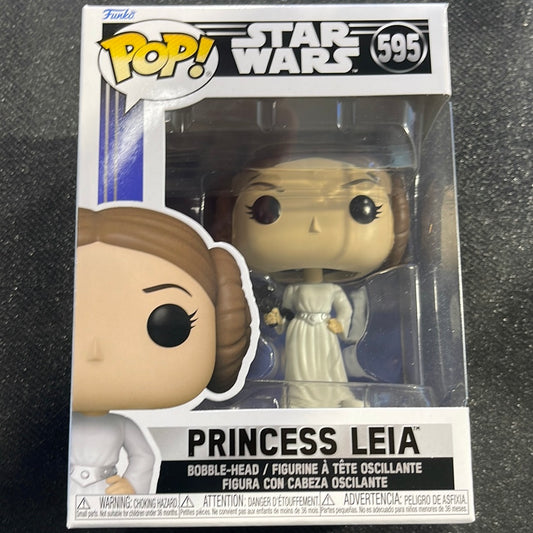 Funko Pop - Star Wars Episode IV: Princess Leia #595