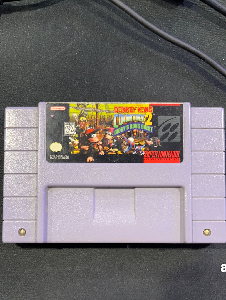 SNES: Donkey Kong Country 2 (Authentic)