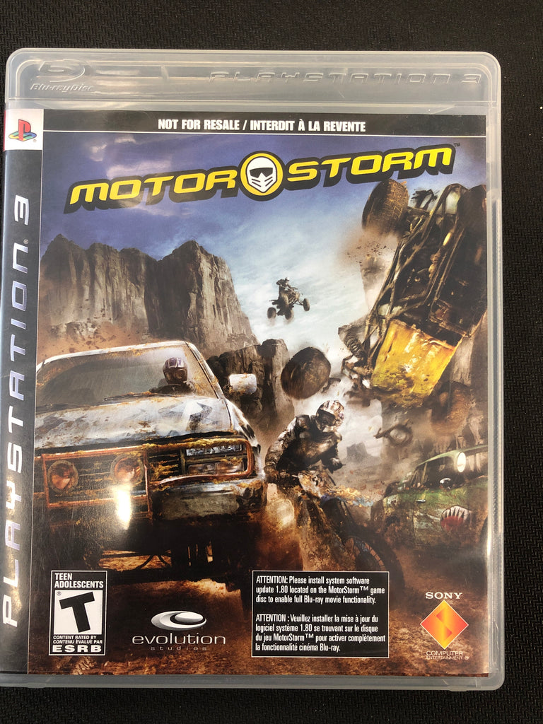 PS3: Motorstorm