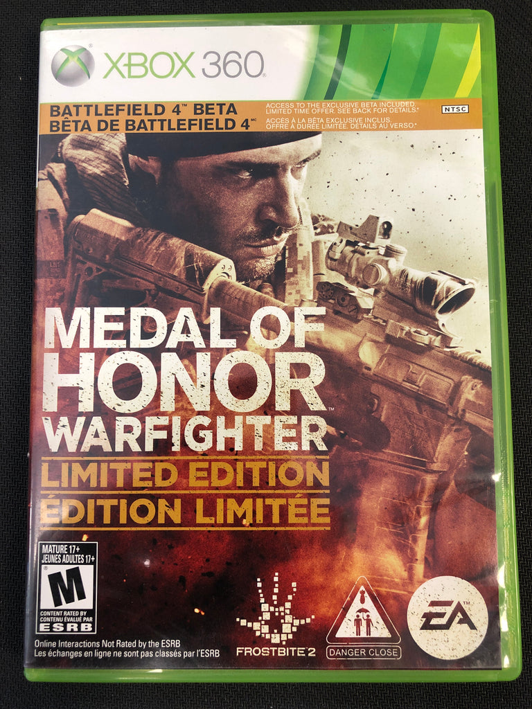 Xbox 360: Medal of Honor: Warfighter