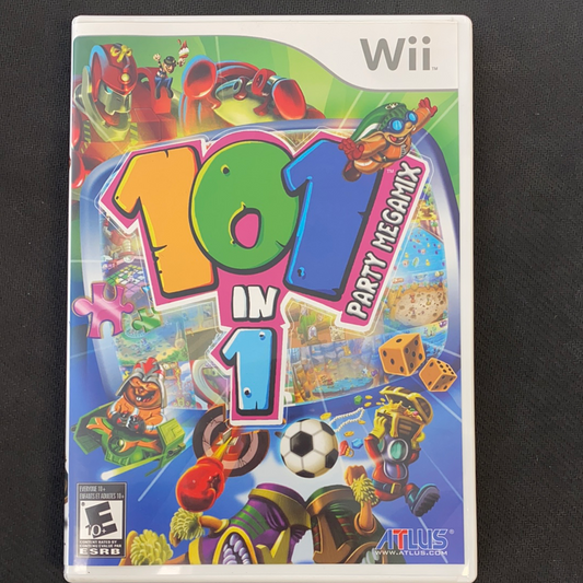 Wii: 101-In-1 Party Megamix