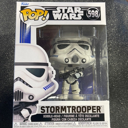 Funko Pop - Star Wars Episode IV: Stormtrooper #598