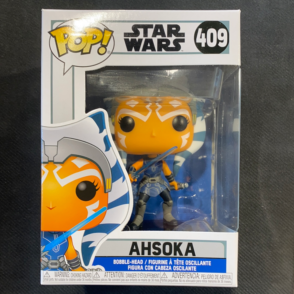 Funko Pop! Clone Wars: Ahsoka #409