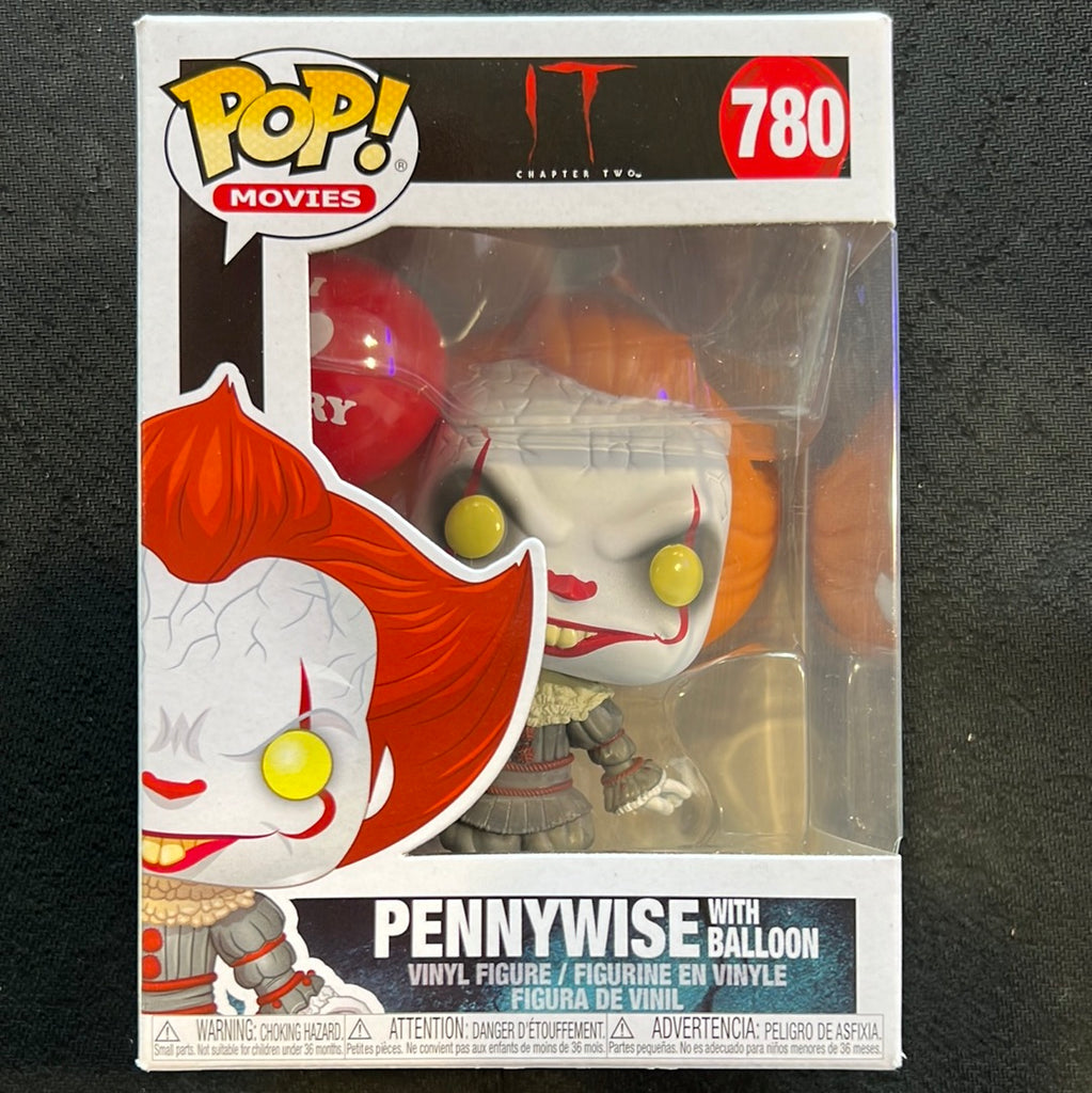 Funko Pop! IT Chapter Two: Pennywise with Balloon #780