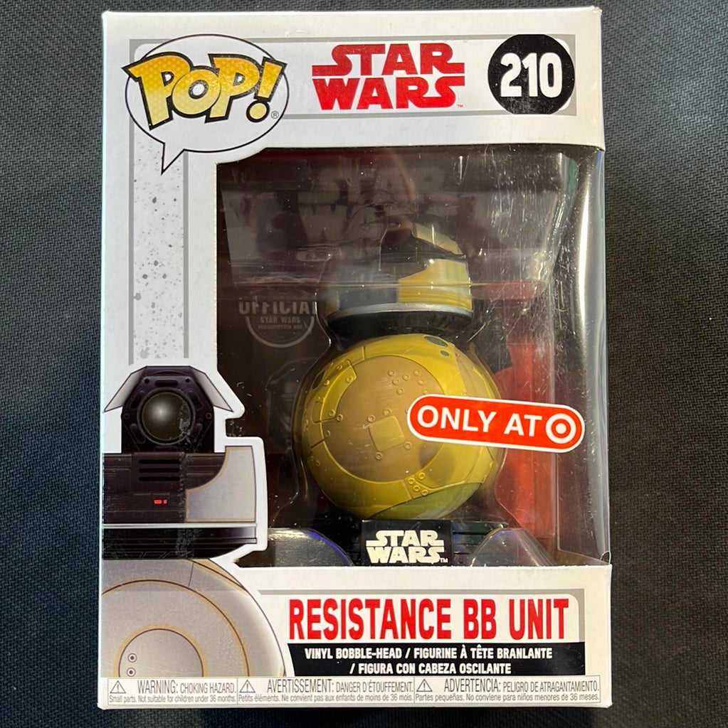 Funko Pop! Last Jedi: Resistance BB Unit (Orange) #210
