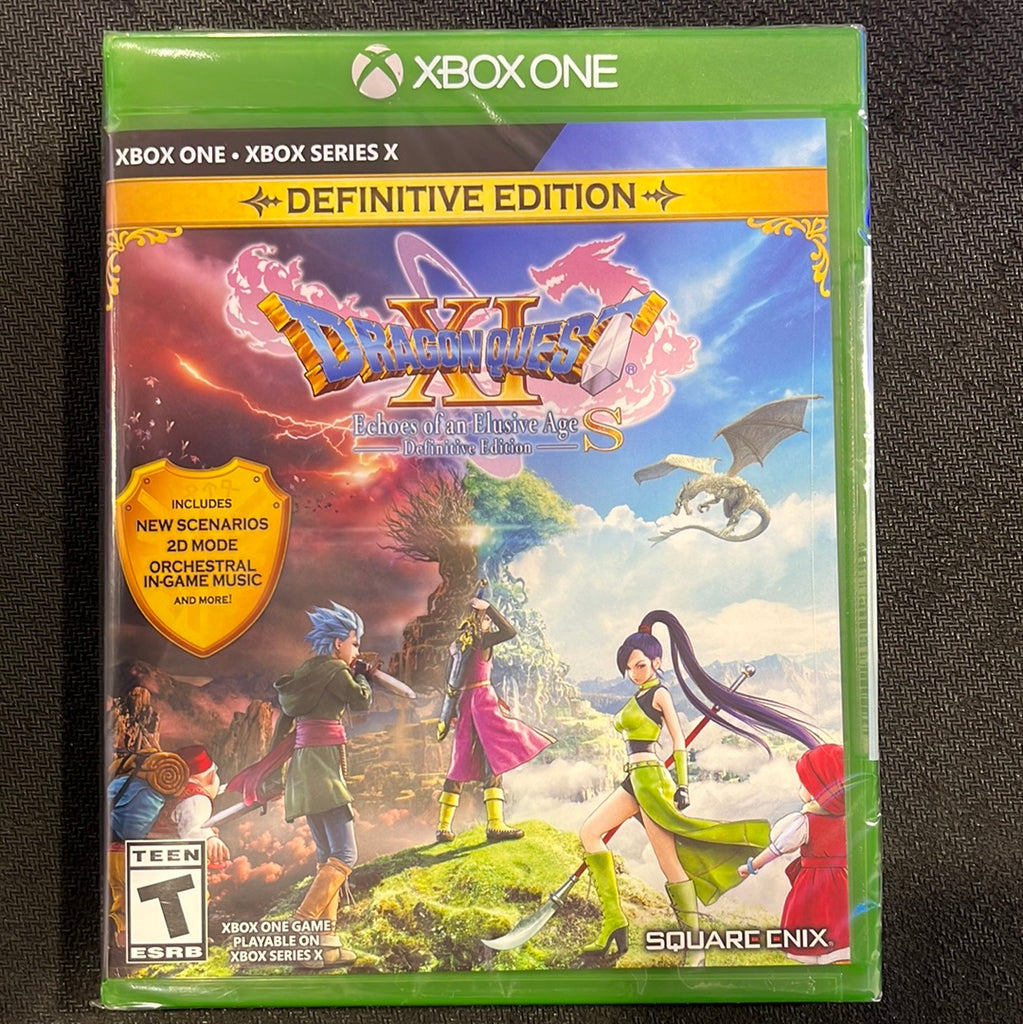 Xbox One: Dragon Quest XI (Definitive Edition) (Brand New Sealed)