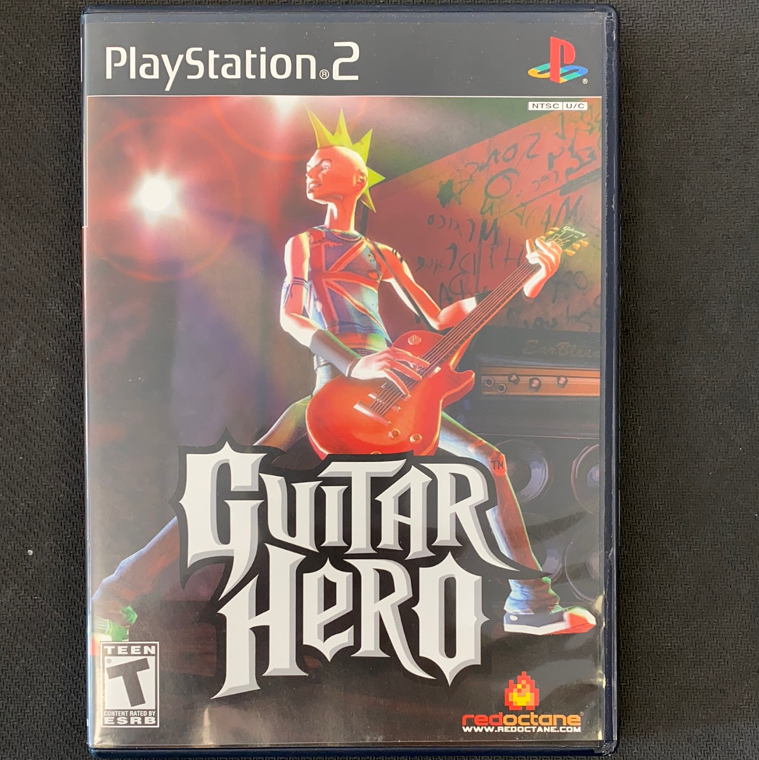 PS2: Guitar Hero