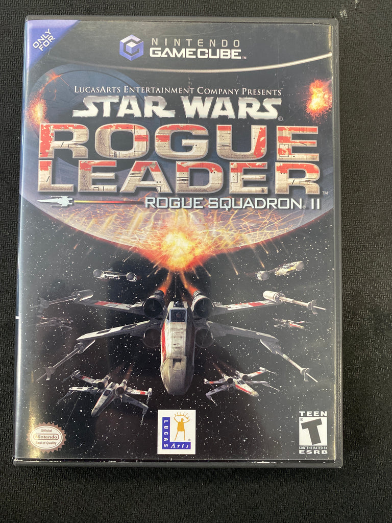 GameCube: Star Wars: Rogue Leader Rogue Squadron II