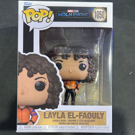 Funko Pop - Moon Knight: Layla El-Faouly #1050