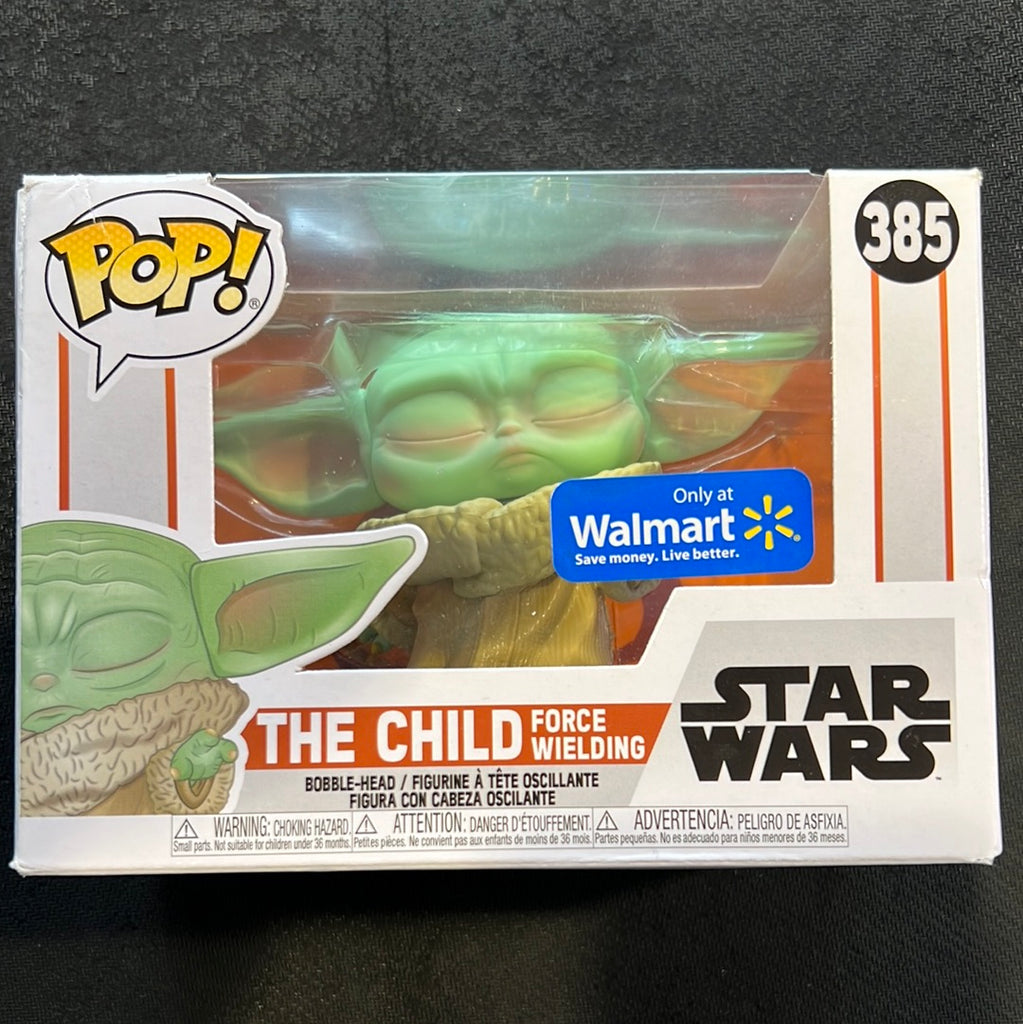 Funko Pop! Mandalorian: The Child (Force Wielding) #385