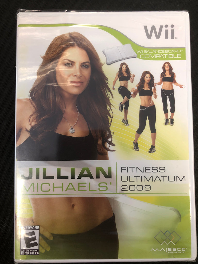 Wii: Jillian Michaels: Fitness Ultimatum 2009 (Sealed)
