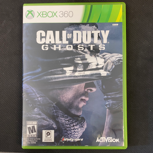 Xbox 360: Call of Duty: Ghosts