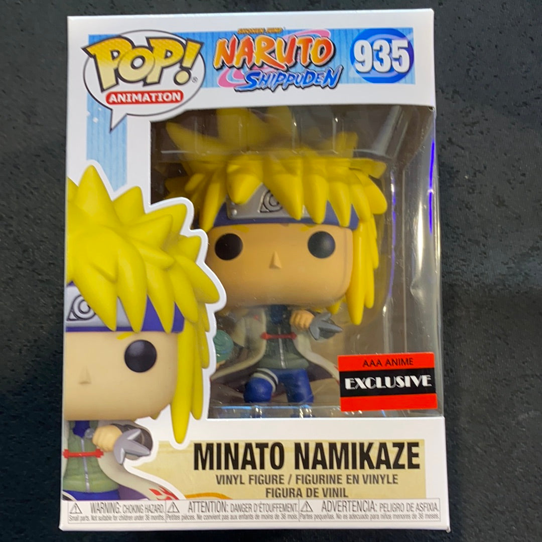 Funko Pop - Naruto Shippuden: Minato Namikaze #935