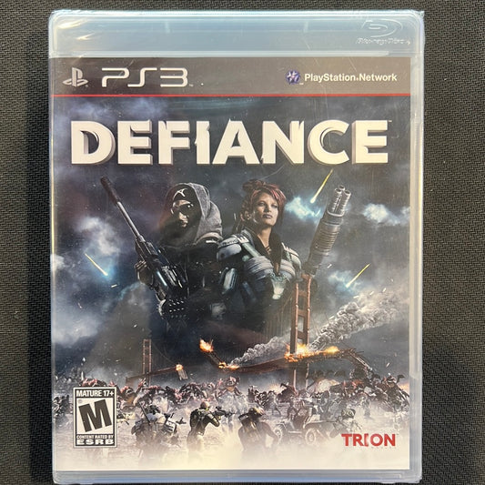 PS3: Defiance (Brand New Sealed)