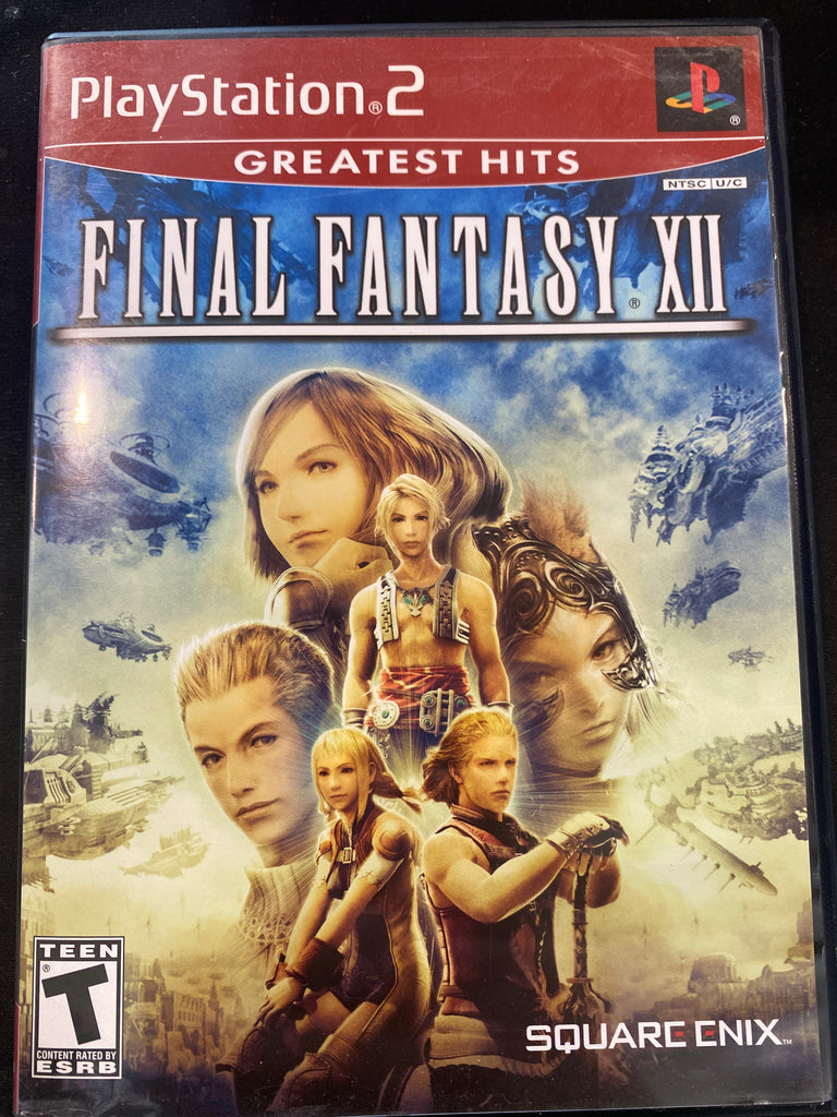 PS2: Final Fantasy XII (Greatest Hits) (Missing Manual)