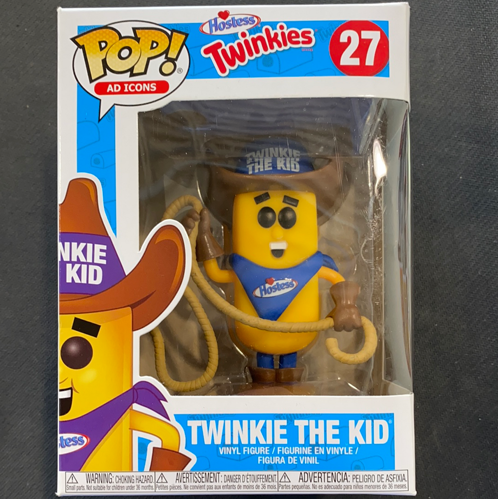 Funko Pop! Ad Icons: Twinkie the Kid  #27