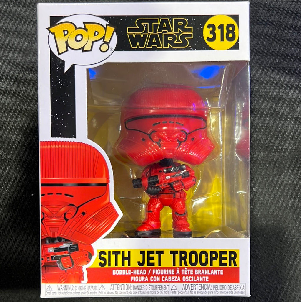 Funko Pop! Rise of Skywalker: Sith Jet Trooper #318