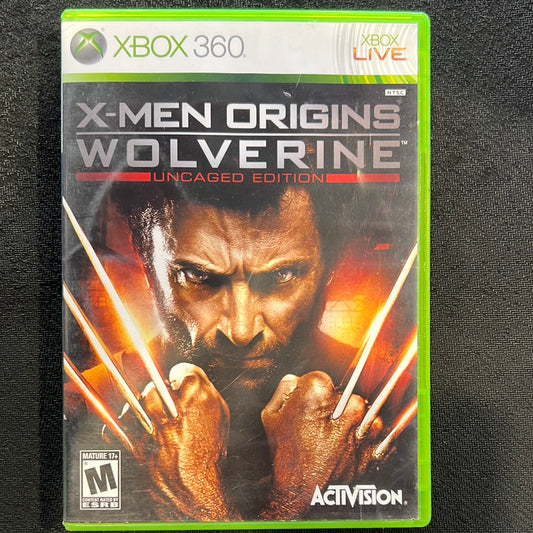 Xbox 360: X-Men Origins: Wolverine