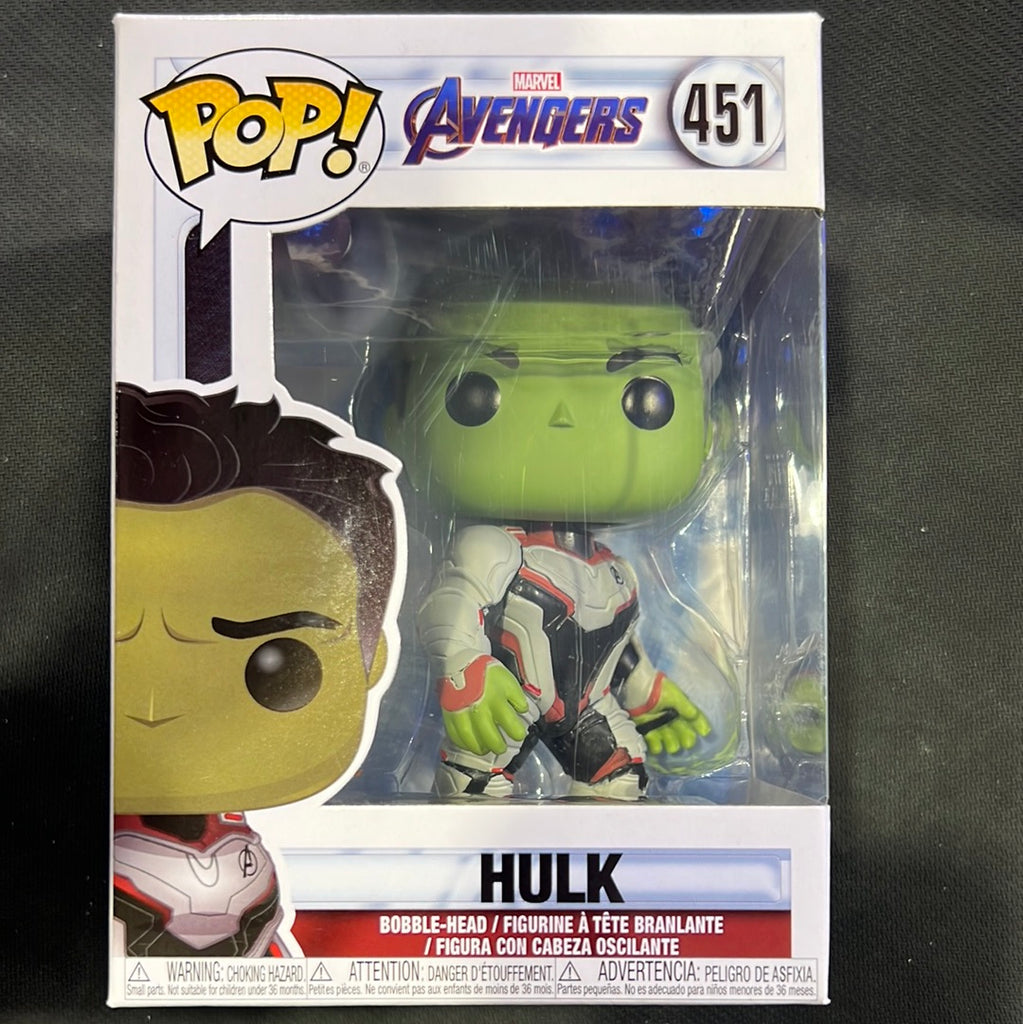 Funko Pop! Avengers: Hulk #451