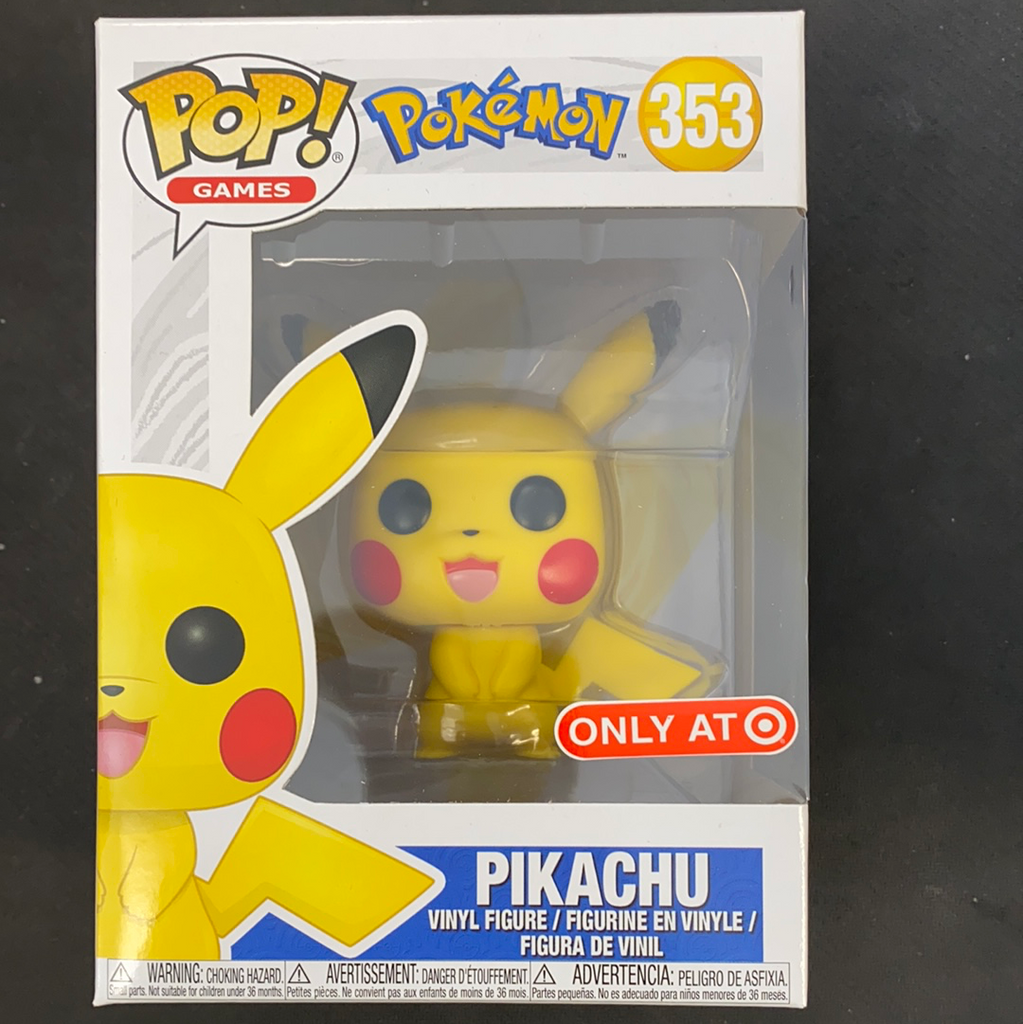Funko Pop! Pokémon: Pikachu #353