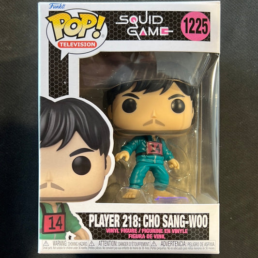Funko Pop - Squid Game: Player 218: Cho Sang-Woo #1225