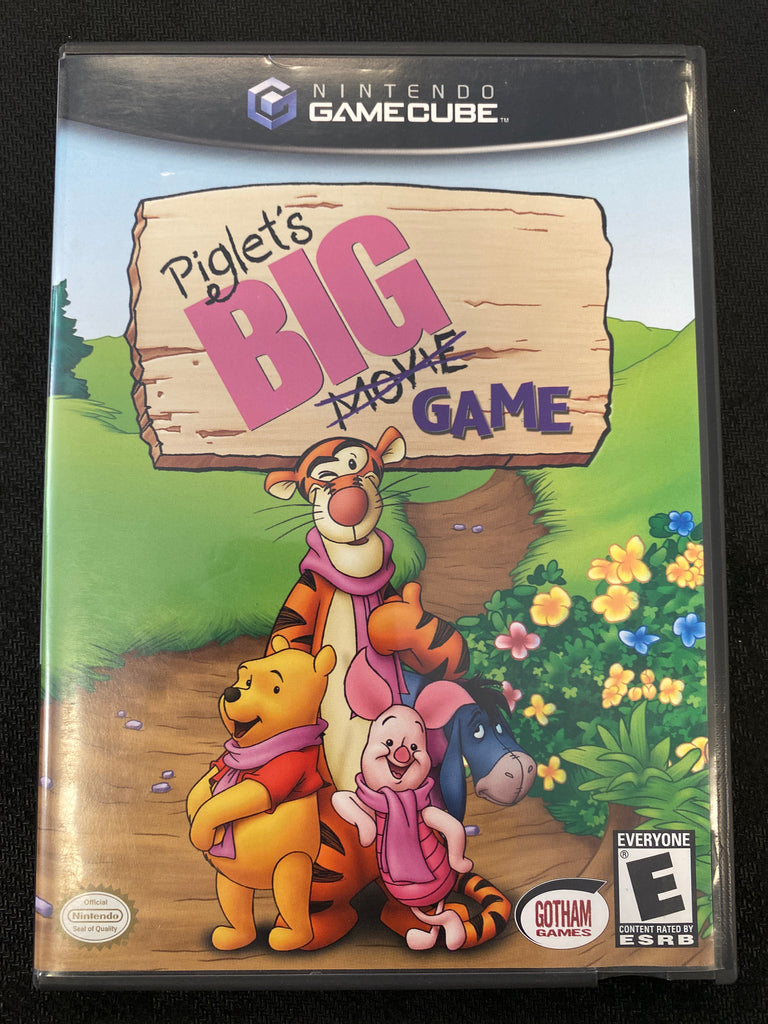GameCube: Piglet’s Big Game
