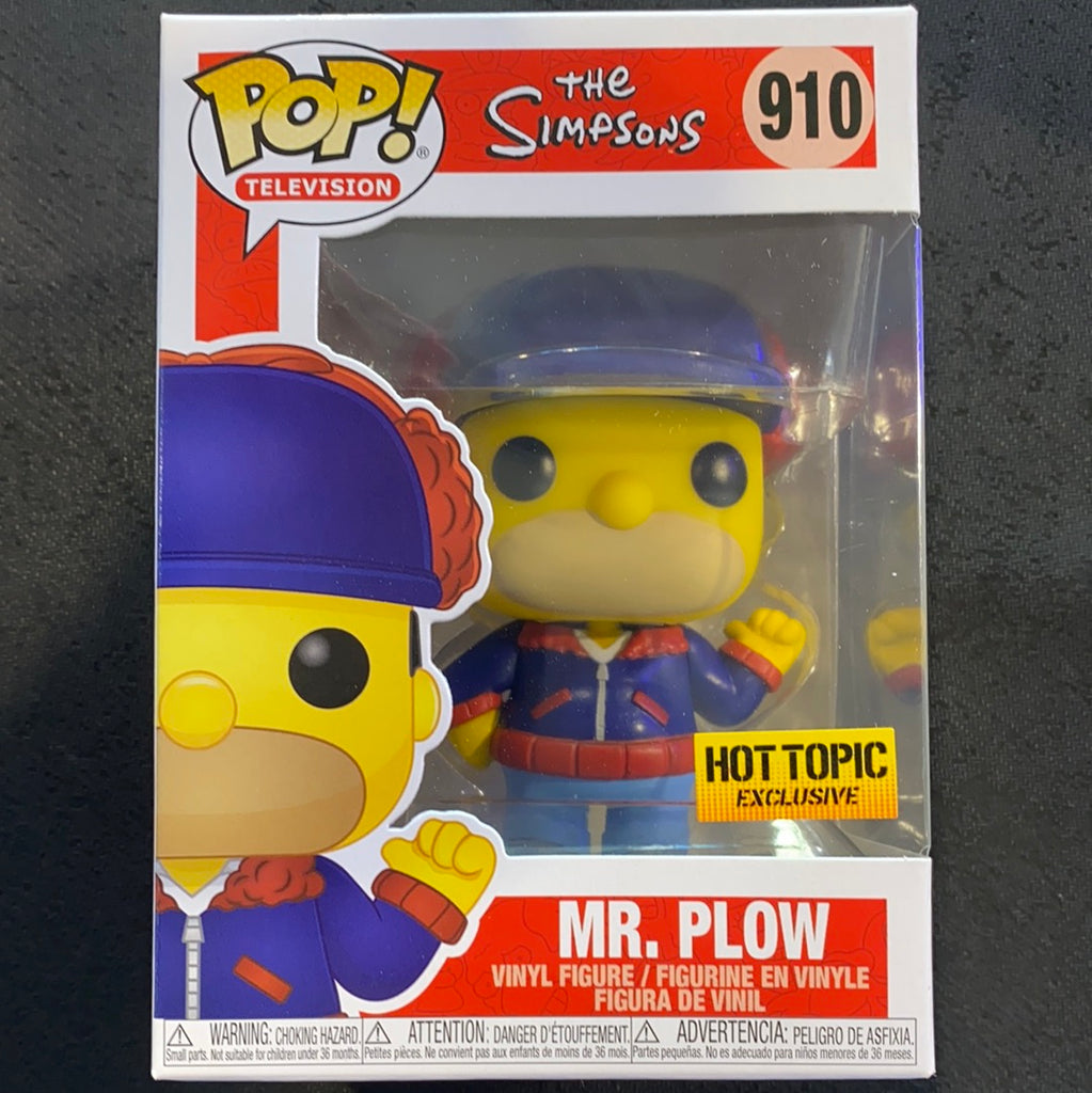 Funko Pop! The Simpsons: Mr. Plow #910