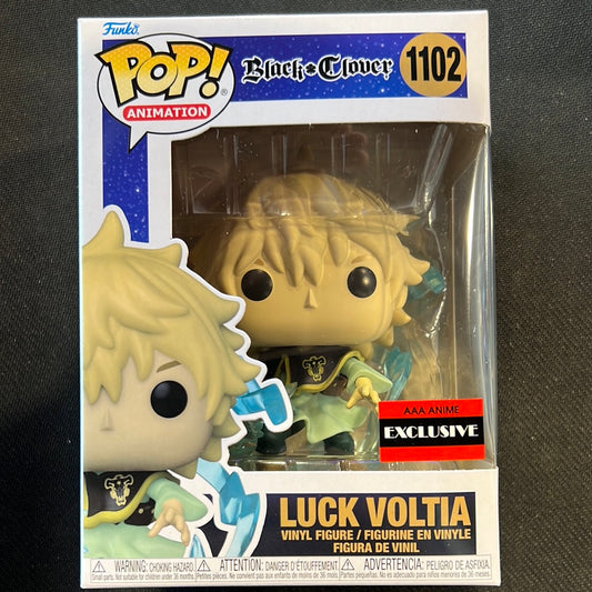Funko Pop - Black Clover: Luck Voltia #1102