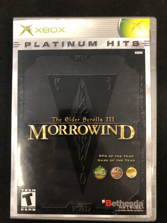 Xbox: Elder Scrolls III: Morrowind (Platinum Hits)