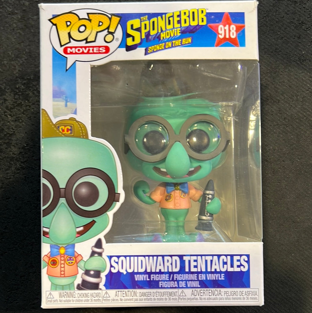 Funko Pop! SpongeBob Squarepants Movie: Squidward Tentacles #918