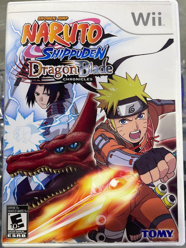 Naruto Shippuden: Dragon Blade Chronicles (Wii) 