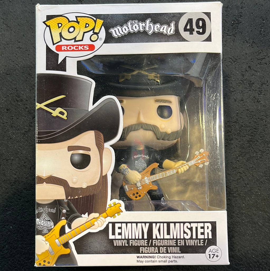 Funko Pop! Rocks: Lemmy Kilmister #49
