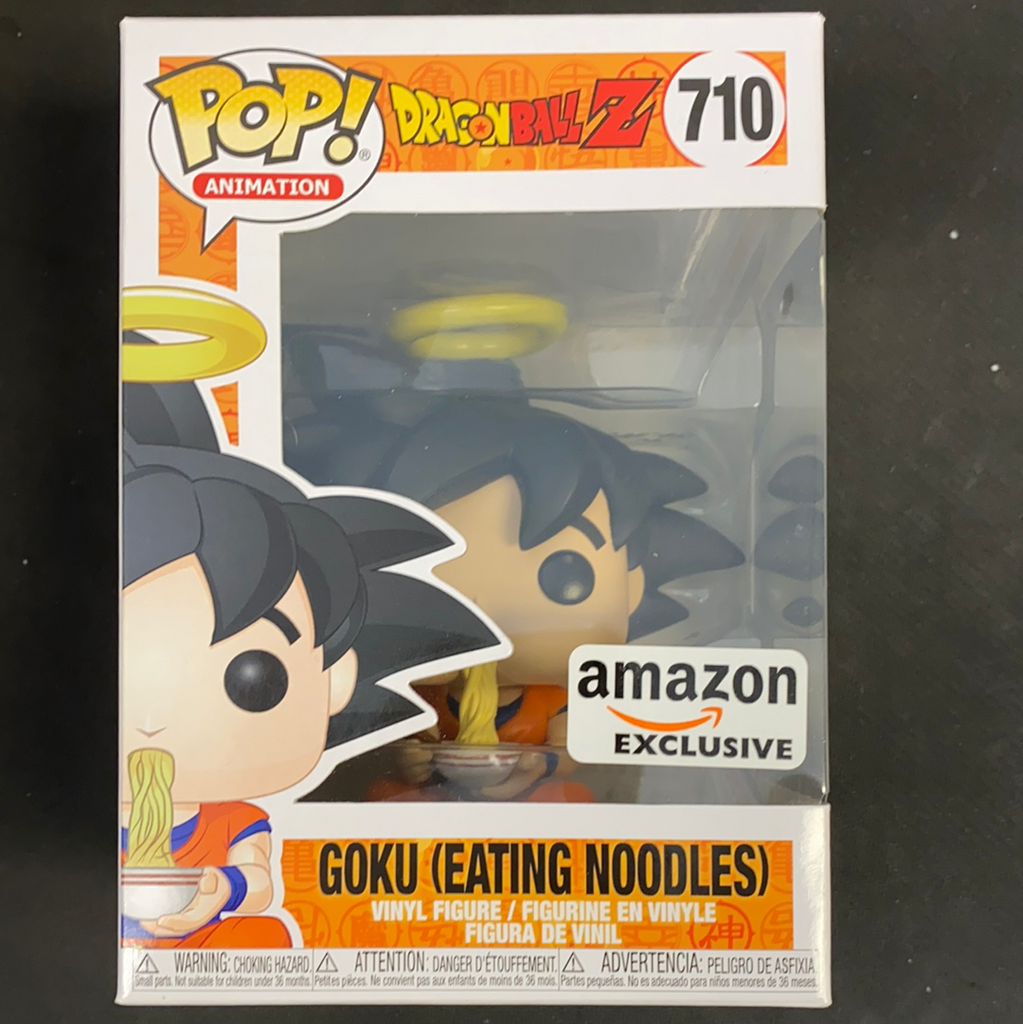 Funko Pop! Dragonball Z: Goku (Eating Noodles) #710