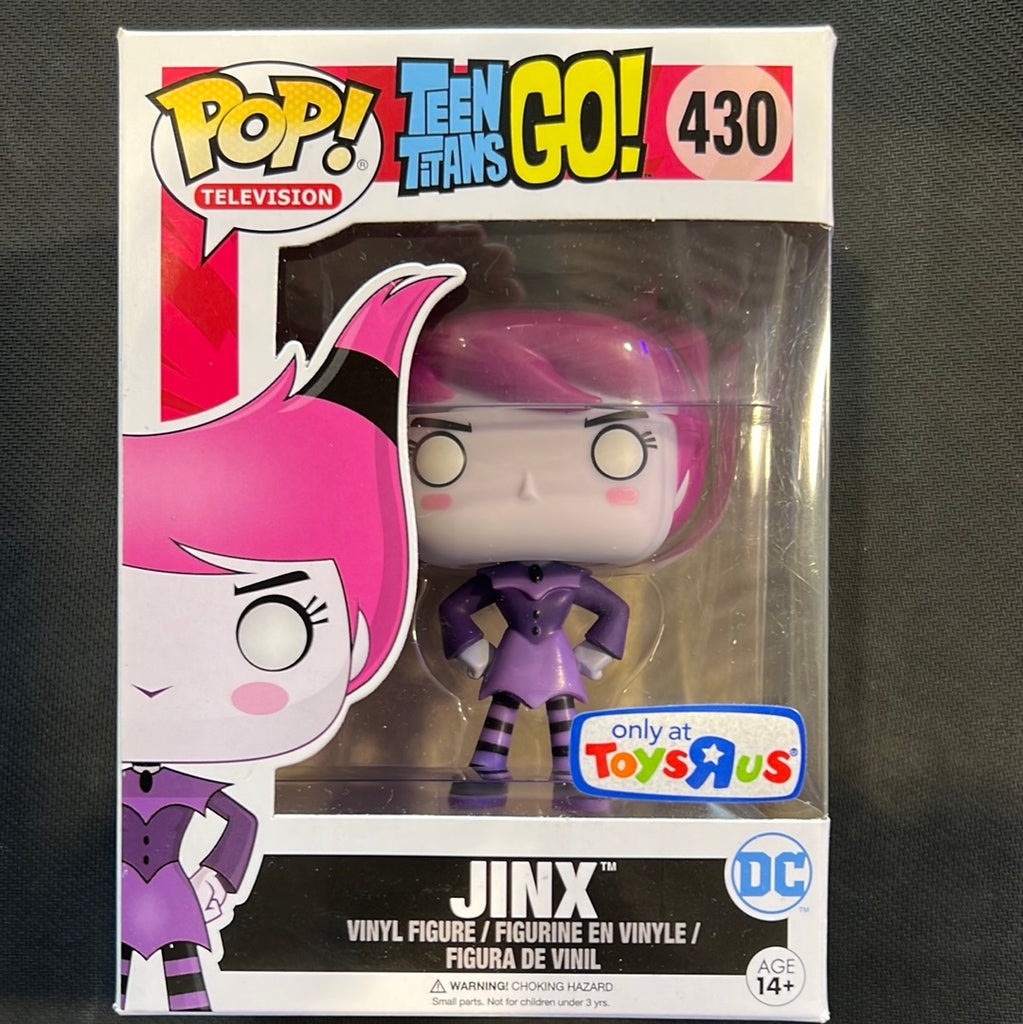 Funko Pop! Teen Titans Go: Jinx #430